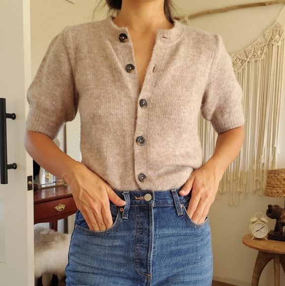 Boden Blakeney Fluffy Cardigan 